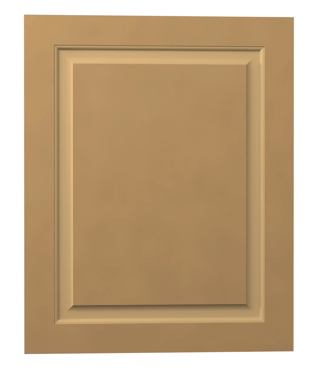 Raised panel step bead door