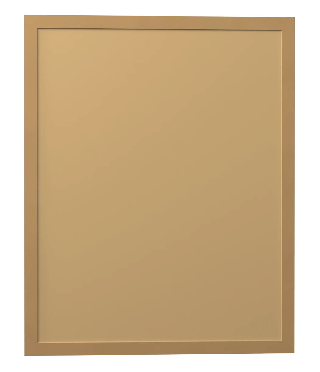 Slim shaker door