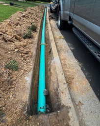 Drainage work by Stewart Dirt Worx