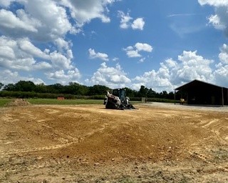 Stewart Dirt Worx grading work