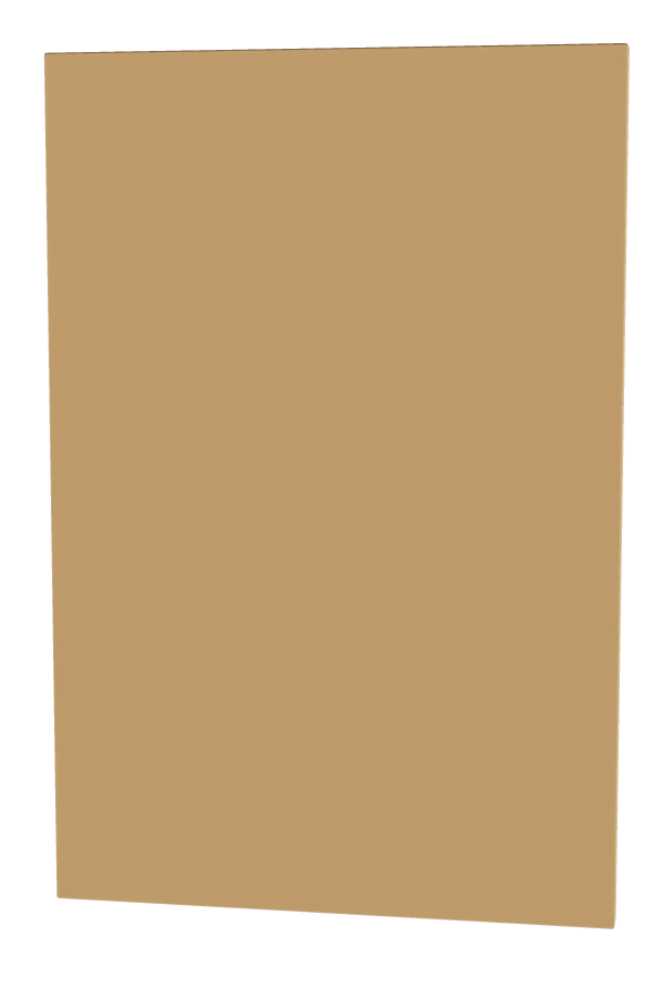 [OC-BLANK] Flat Cabinet Door