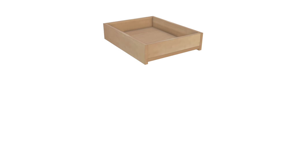 [CABINEO-3-4-MAPLE-DRAWER-BOX] Cabineo 3/4 Maple Drawer Box